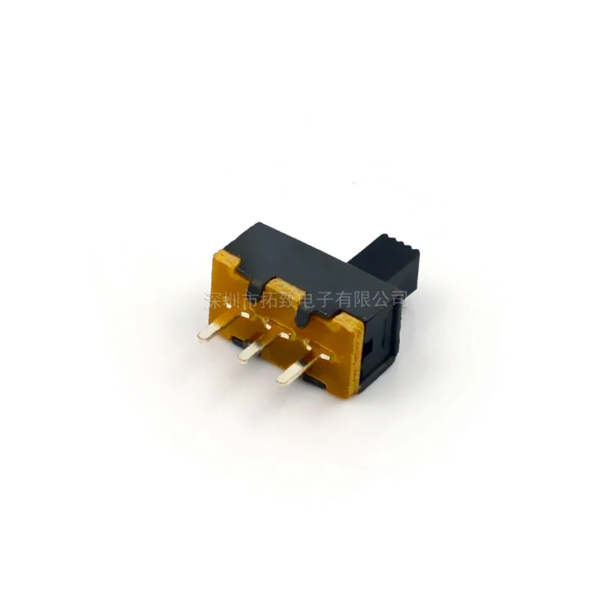 

200PCS/Lot SS12F17 SS-12F17-G5 Toggle Switch 1P2T 3PIN Slide 2-Position 5MM