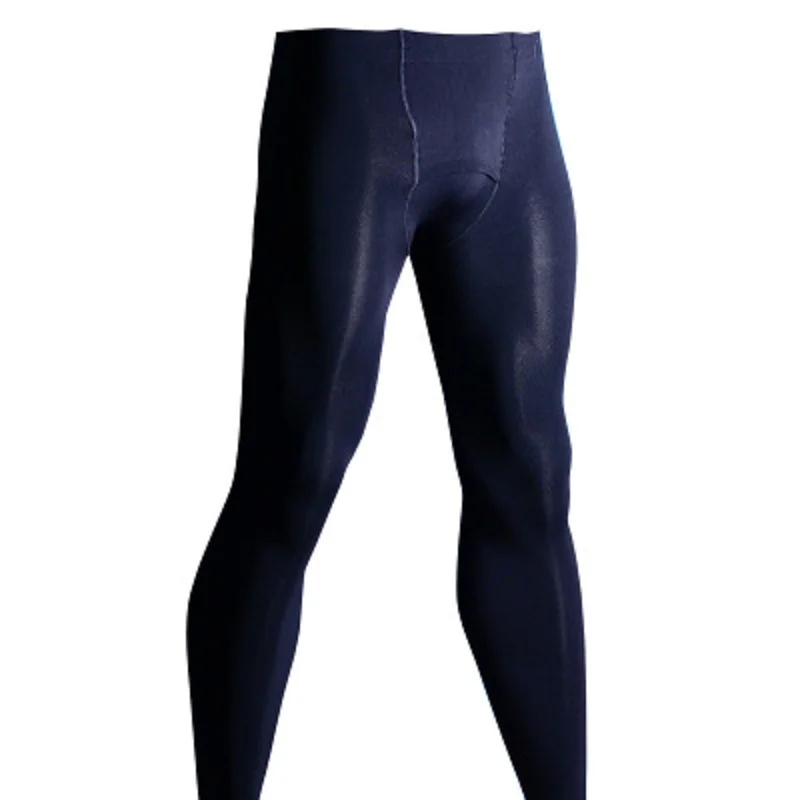 Мужские пижамные брюки дышащие леггинсы в стиле лодыжки Невидимые Брюки