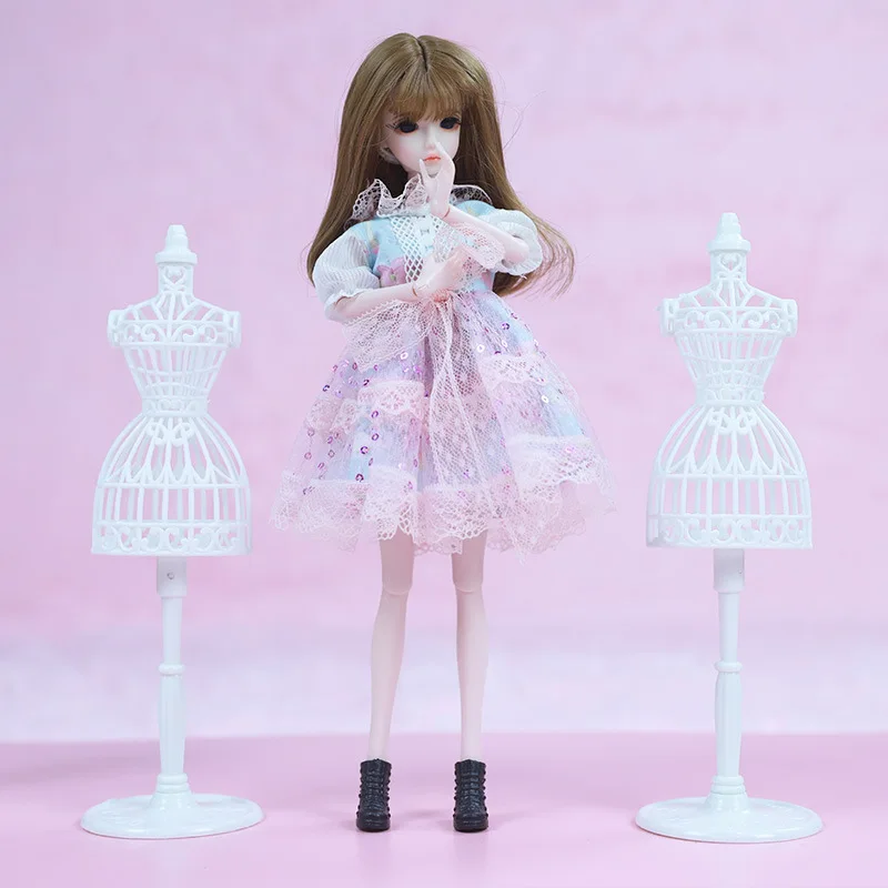 

Аксессуары для кукол BJD, 30 см, 6 точек, манекен для детской одежды, игрушки для кукол, периферийные пластиковые аксессуары, мебель