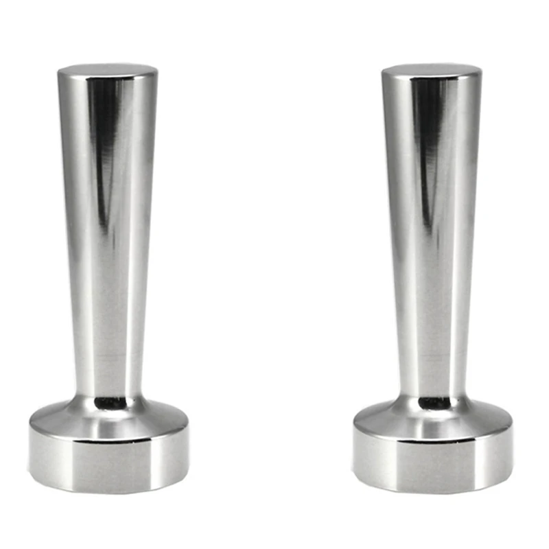 

Кофе трамбовка машина Диаметр Нержавеющая сталь плоским основанием ручка фасоли Бариста Эспрессо вскрытия Давление Кухня