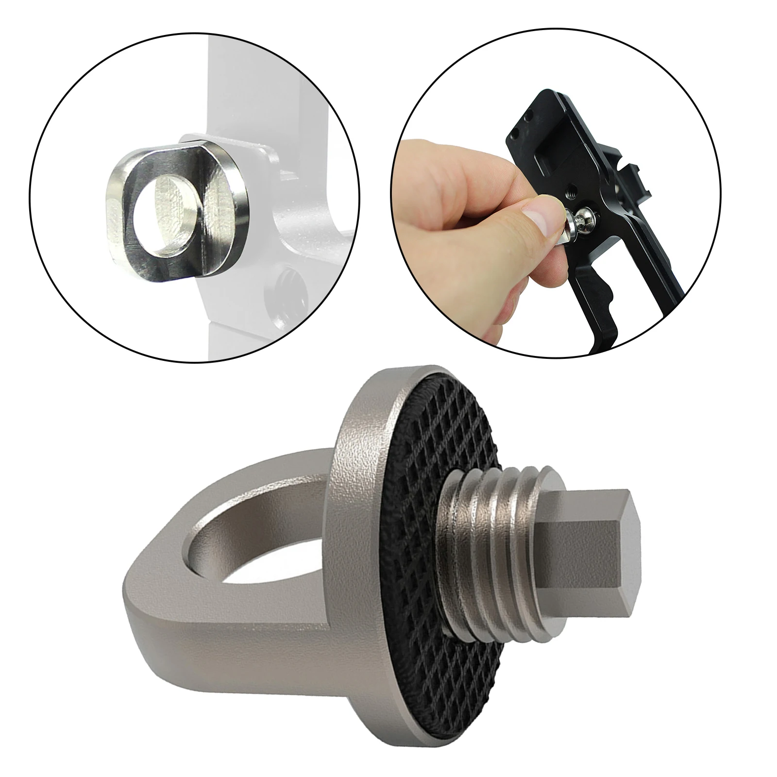

D-ring Camera Screw 1/4"-20 Inch SLR Dslr Camera Fixed 1/4 " Camera Screw For Shoulder Sling Neck Strap Camera Bag