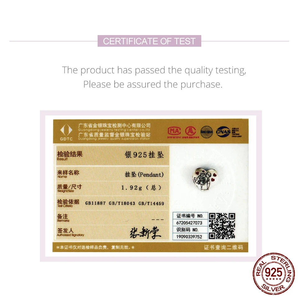 

MOWIMO 925 Sterling Silver Beads Sweet Time Charm for Original Bracelet or Bangle Silver 925 DIY Jewelry make Accessories BNC358