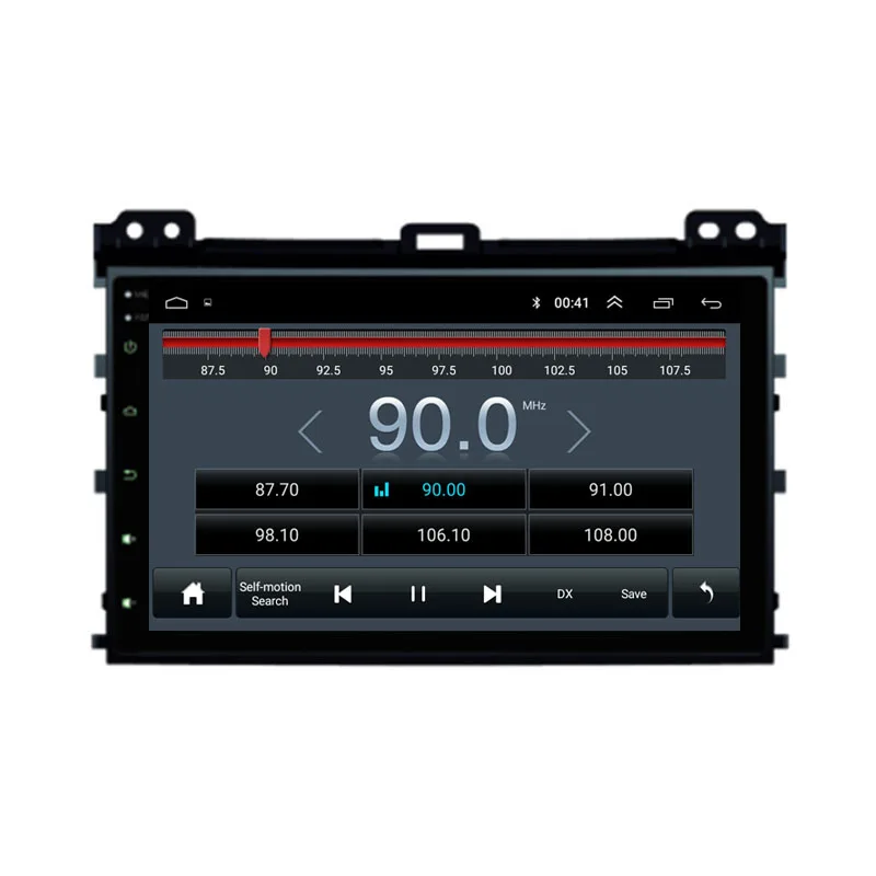 4G LTE Android 8,1 подходит для TOYOTA PRADO Land Cruiser 120 2003-2010 Мультимедиа стерео автомобильный dvd-плеер навигация gps радио
