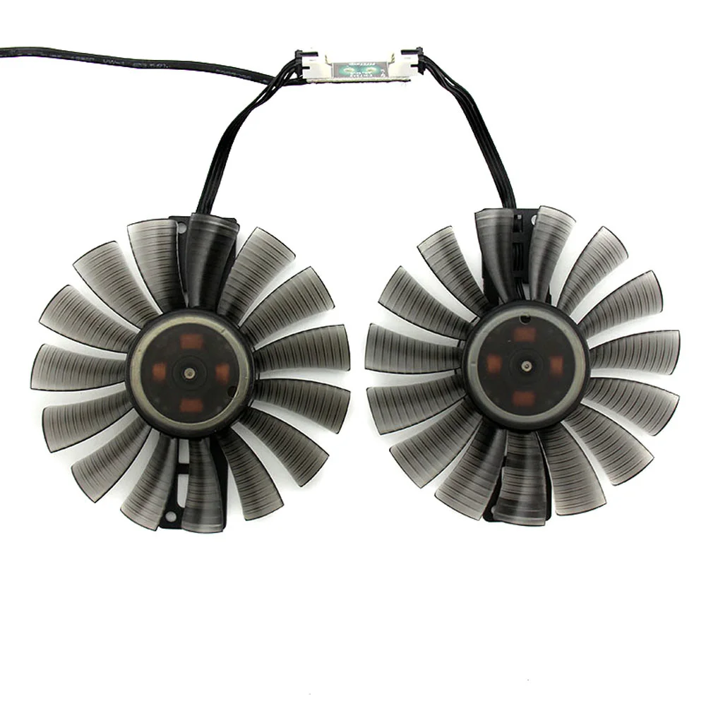 

2 Stks/set Palit Geforce Gtx 1060 Super Jetstream Gpu Koeler 90Mm Fan Gainward Geforce GTX1060 Grafische Kaarten Als Vervanging