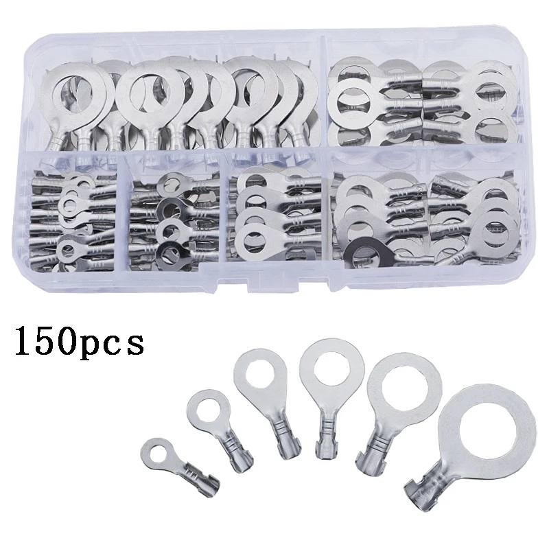 

150Pcs Jewelry Making Accessories Suit DIY Box Combination Storage Box Opening Ring Lobster Clasp Pliers Forceps Ring Clasp