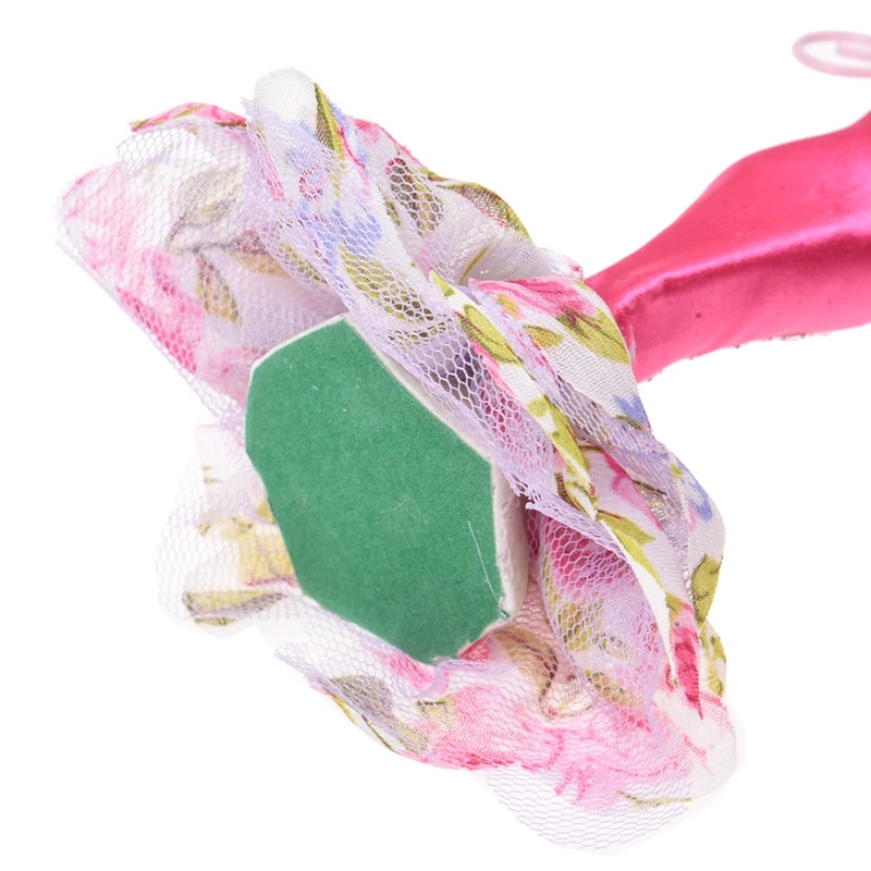 2 шт. Подставка для ювелирных изделий: 1 розовое красное мини-платье европейская