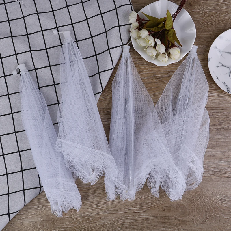 4 шт. всплывающие сетчатые Чехлы для пищевых продуктов большой всплывающий