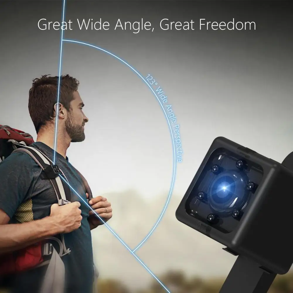 Компактная камера JAKCOM CC2 более новая чем wi-fi 360 g920 s action case insta360 go 2 secret видео в