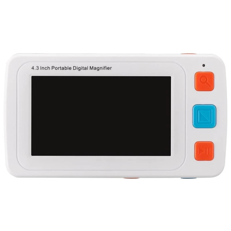 

4.3 inch /5 inch Digital Magnifier Electronic Reading Aid with Foldable Handle 4-32 Times Zoom Support AV Output to TV