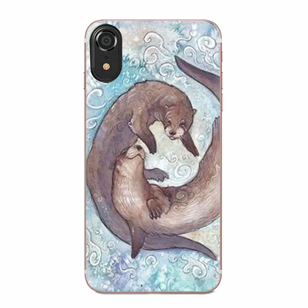 Симпатичные водные животные Otter для Samsung Galaxy Note 8 9 10 Pro S4 S5 S6 S7 S8 S9 S10 S11 S11E S20 Edge Plus Ultra |