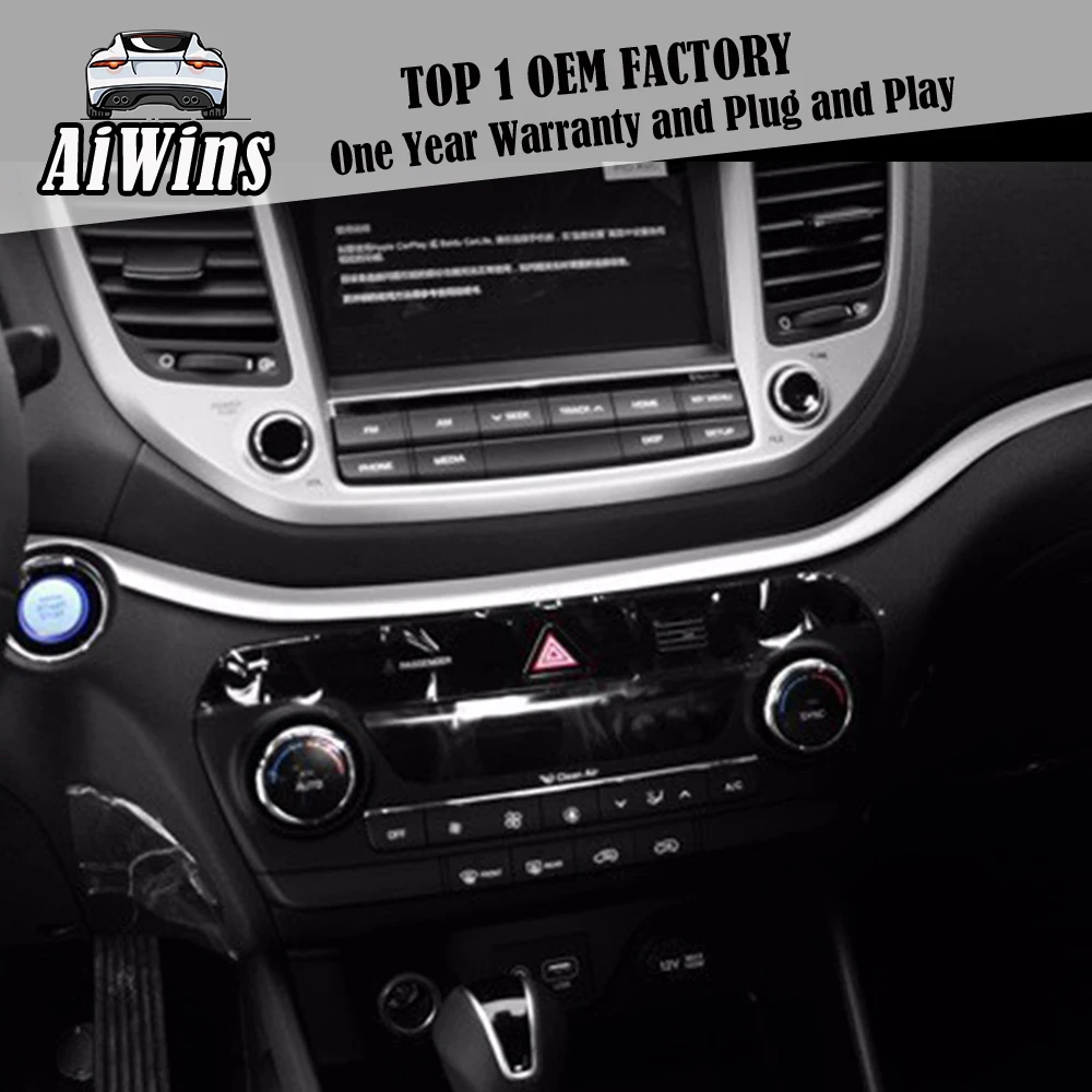 

Aiwins For Hyundai Tucson 3rd 2015 Car instrument panel dash board Cover Trim Sequin crash pad Decoration Accessories