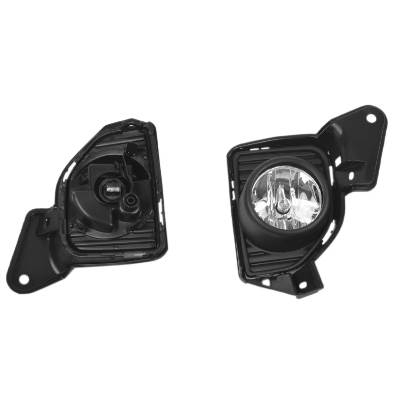 1 Set of 12V Fog Lamp Assembly with LED Light 3200K Yellow Color Temperature Suitable for 2014 Toyota Hiace A | Автомобили и