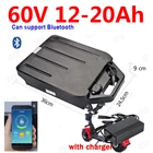 ГТК 60V 20Ah литий-ионный аккумулятор 60v 18ah литий ионный аккумулятор с Bluetooth BMS приложение для двухколесный складной citycoco скутер велосипед + зарядное устройство