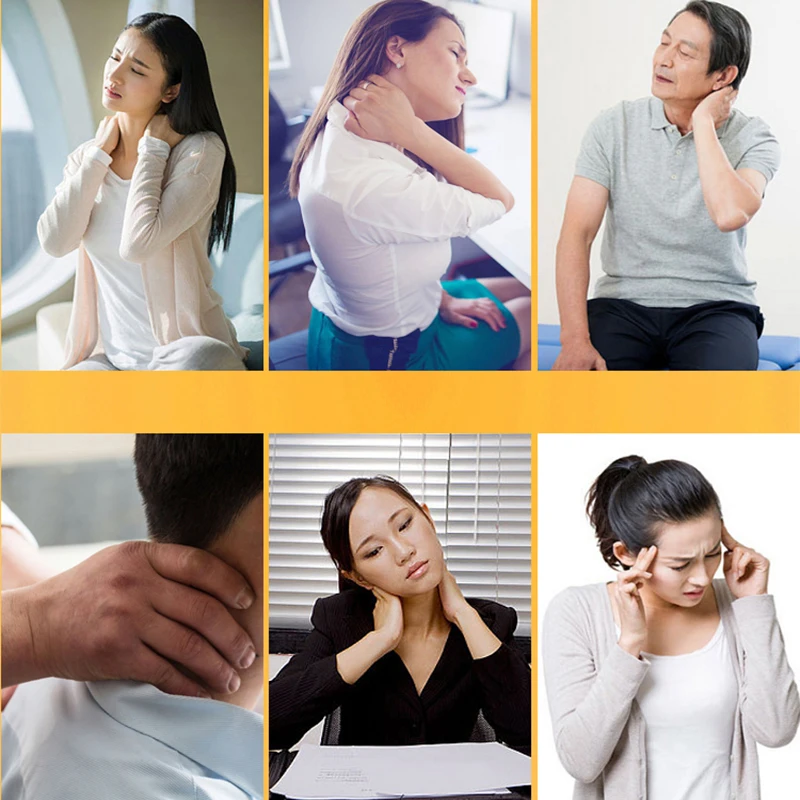 

Correct Cervical Vertebra Lumbar Traction Straight Spine Spine Relax Back Massage Board Brace Back Stretching Device Health Care