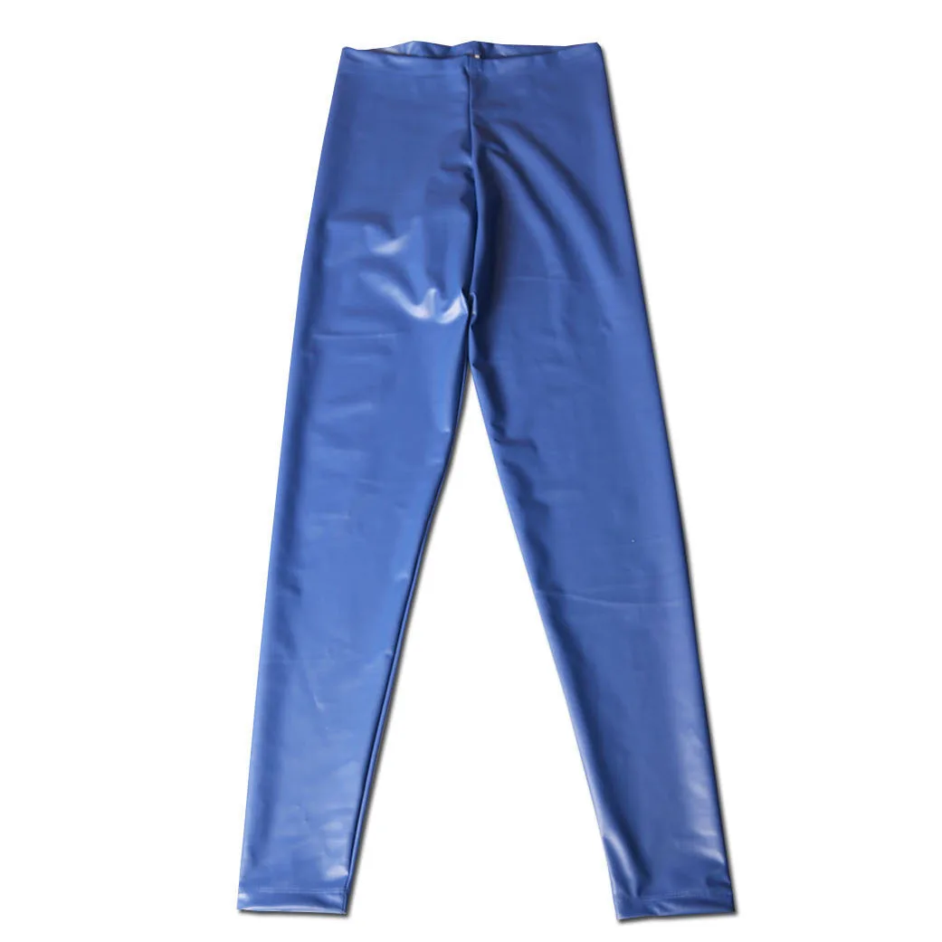 Женские брюки на молнии из искусственной кожи | Женская одежда