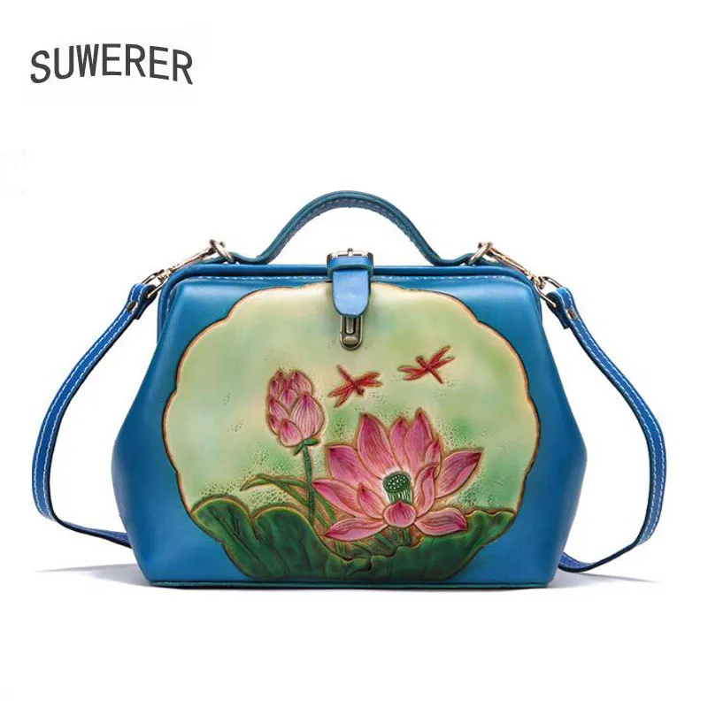 Новые женские сумки из натуральной кожи женская сумка ручной работы модные