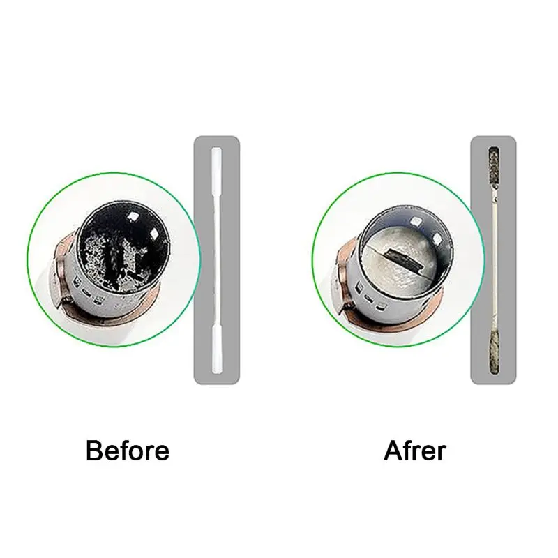 80 шт./кор. влажные спиртовые ватные палочки с двойной головкой чистящие для IQOS 2 4