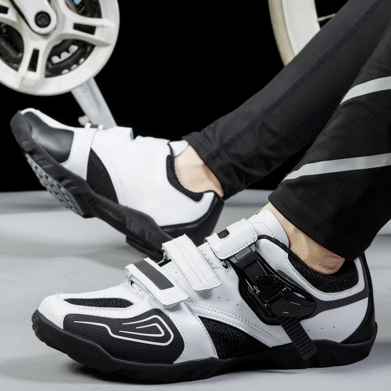 

Professional Athletic Bicycle Shoes MTB Cycling Shoes Men Self-Locking Road Bike Shoes Women Cycling Sneakers sapatilha ciclismo