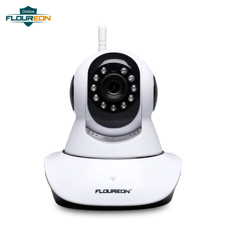 Floureon новая 720P беспроводная WiFi камера видеонаблюдения IP Двусторонняя аудио H.264