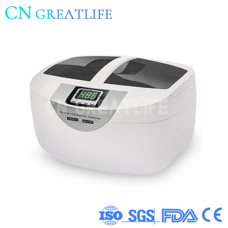 

Цифровой ультразвуковой очиститель для ювелирных изделий
