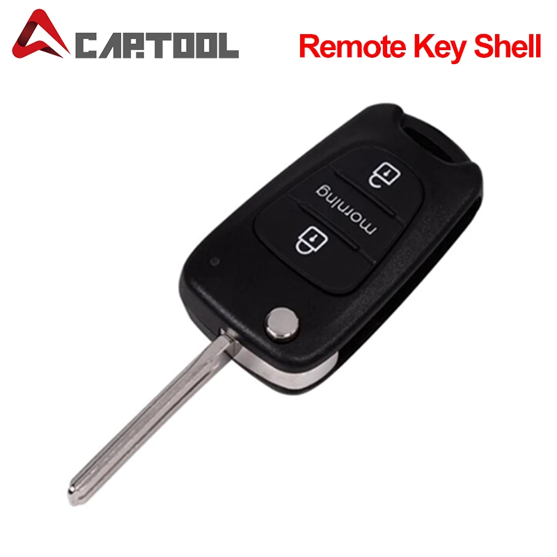 Модифицированный складной дистанционный ключ с 3 кнопками заготовки для