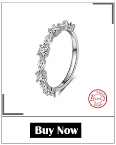 ORSA JEWELS реальные 925 пробы Серебряные кольца для Для женщин Для мужчин Обручение и обручальное AAA CZ модные праздничные ювелирные изделия SR48