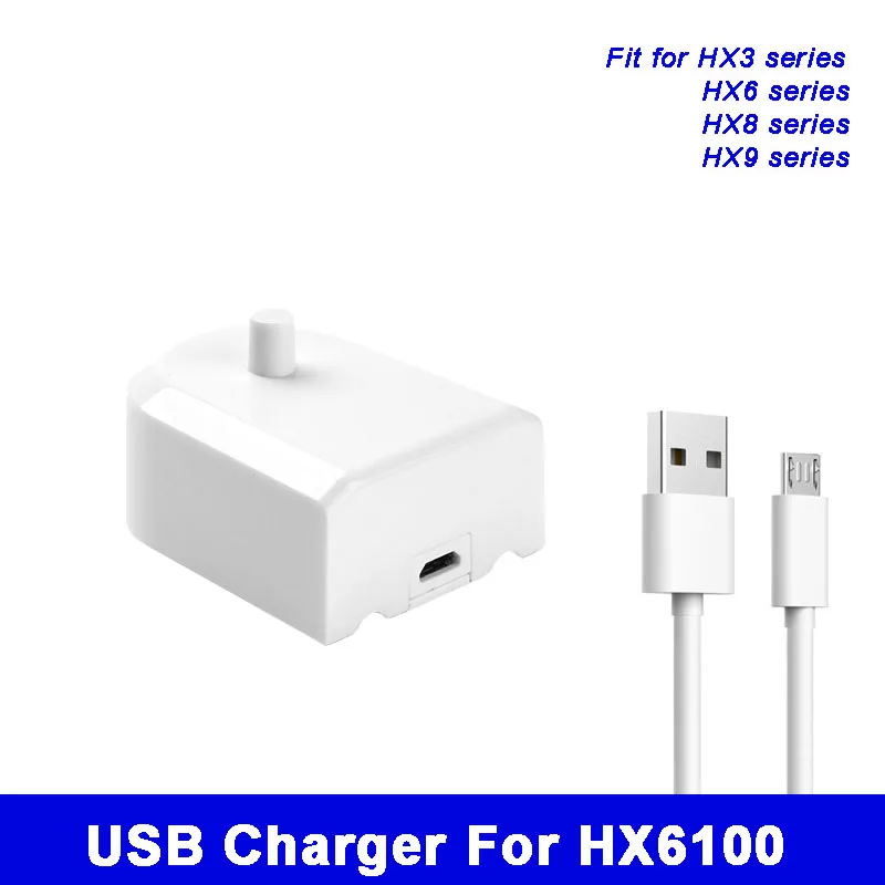 

HX6100 5V USB Dock Charger For Philips Sonicare Toothbrush HX6235 HX6240 HX6250 HX6263 HX6275 HX6620 HX6710 HX6722 HX6731 HX6730