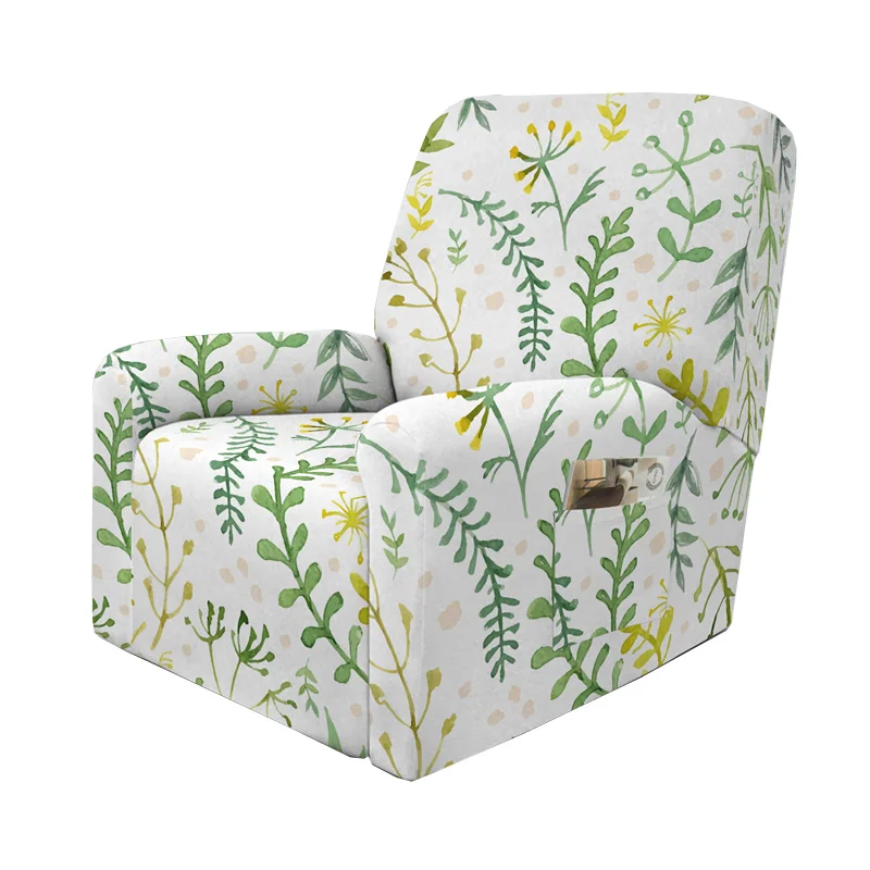 Чехол для кресла в летнем стиле эластичное кресло с откидывающейся спинкой из