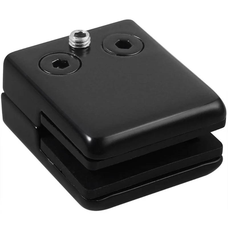 Зажимы для стекла из нержавеющей стали 304, черные/белые, 4 шт