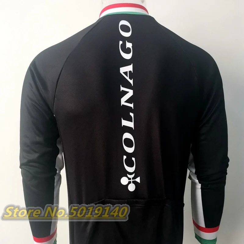 COLNAGO, Мужская зимняя теплая велосипедная одежда, ветрозащитная одежда для езды на велосипеде, костюмы, roupa ciclismo, куртка для велоспорта, комплекты Джерси