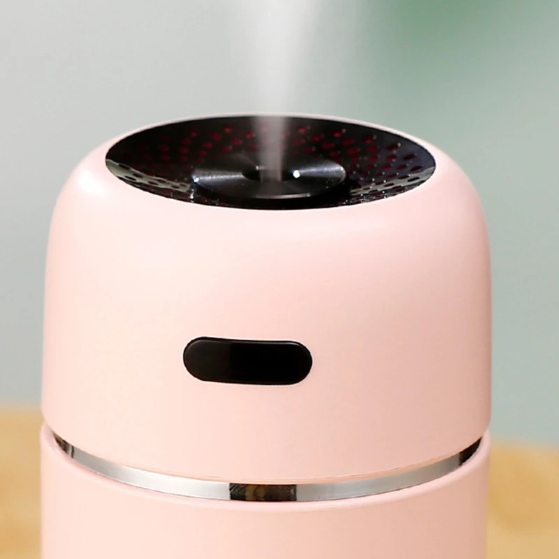 

Portable USB Car Spray Humidifier Bottle Mute Car Humidifier Bottle Waterless Auto-off 200ml Spray Volume 35mL/H