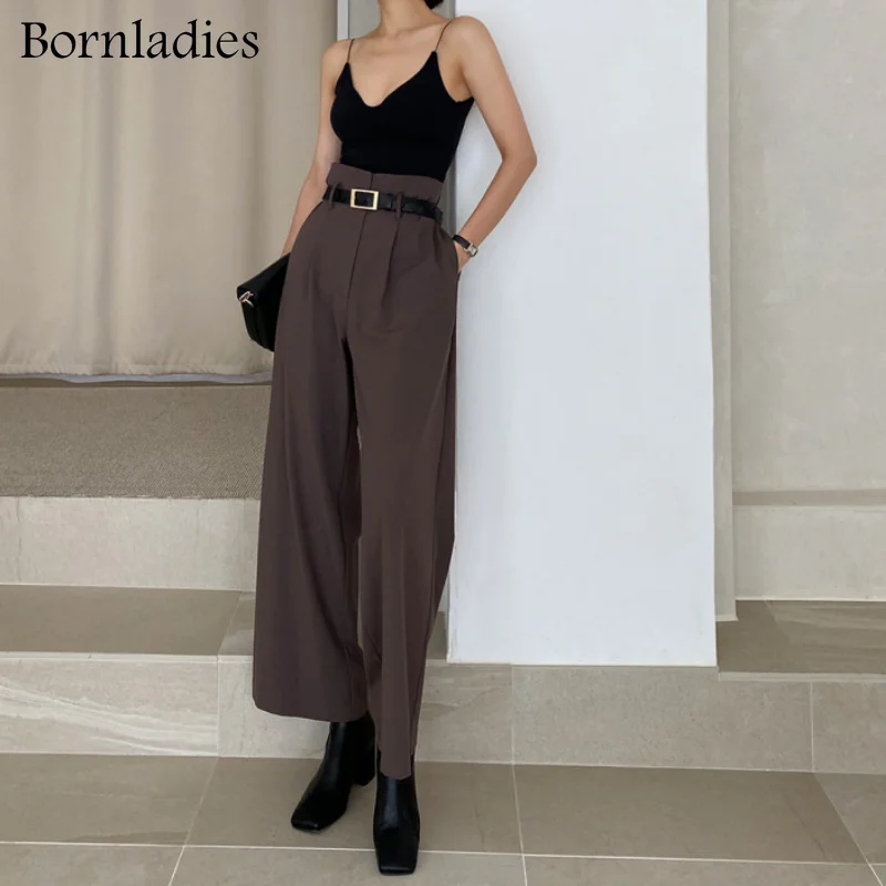 Женский офисный костюм Bornladies винтажный комплект из двух предметов короткий