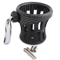 motorcycle cup holder support clutch brake perch mounts drink carrier carbon fiber look for honda goldwing gl1800 gl 1800 2018