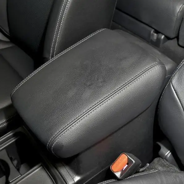 Чехол из микрофибры под заказ для центрального подлокотника Honda CRV 2012 2013 2014 2015