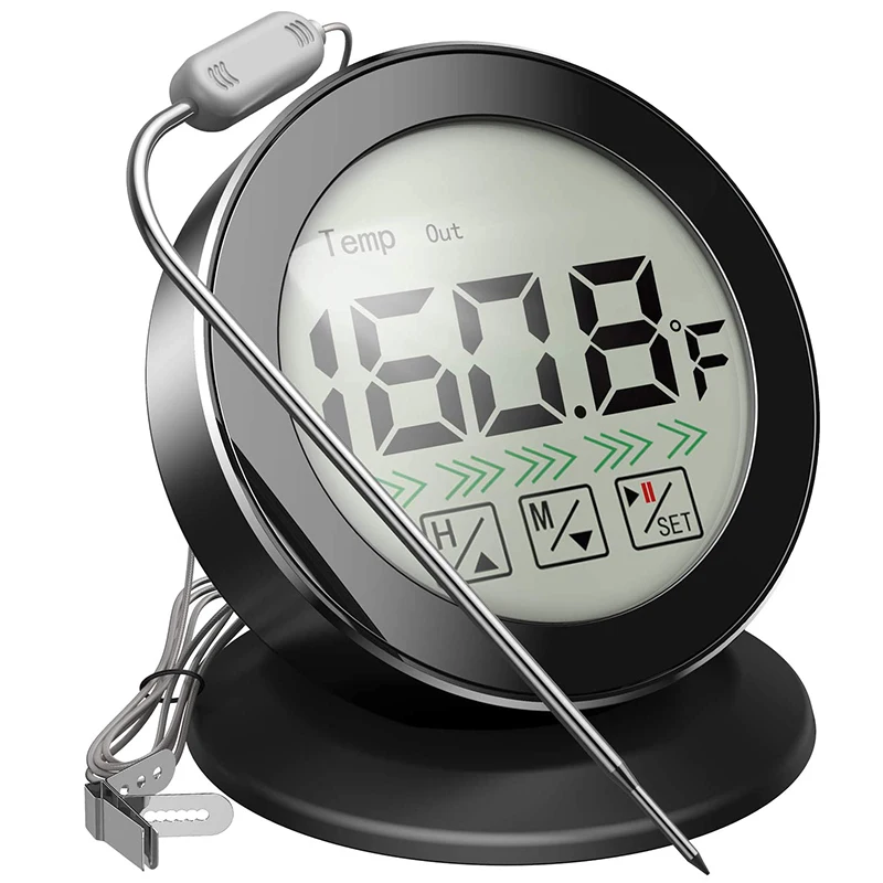 

Digital Meat Thermometer Instant Read, Cooking & Kitchen Thermometer With Backlight LCD Screen Anti-Corrosion