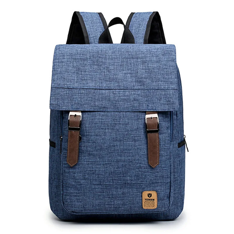 2021 мужской рюкзак из ткани Оксфорд школьный для студентов колледжа сумки