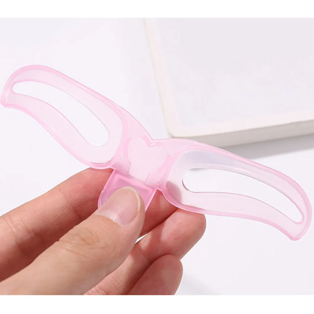 

8pcs/set Plastic Eyebrow Mold Eyebrow Stencils Shaping Grooming Eye Brow Make Up Model Template Reusable Design Eyebrows Styling