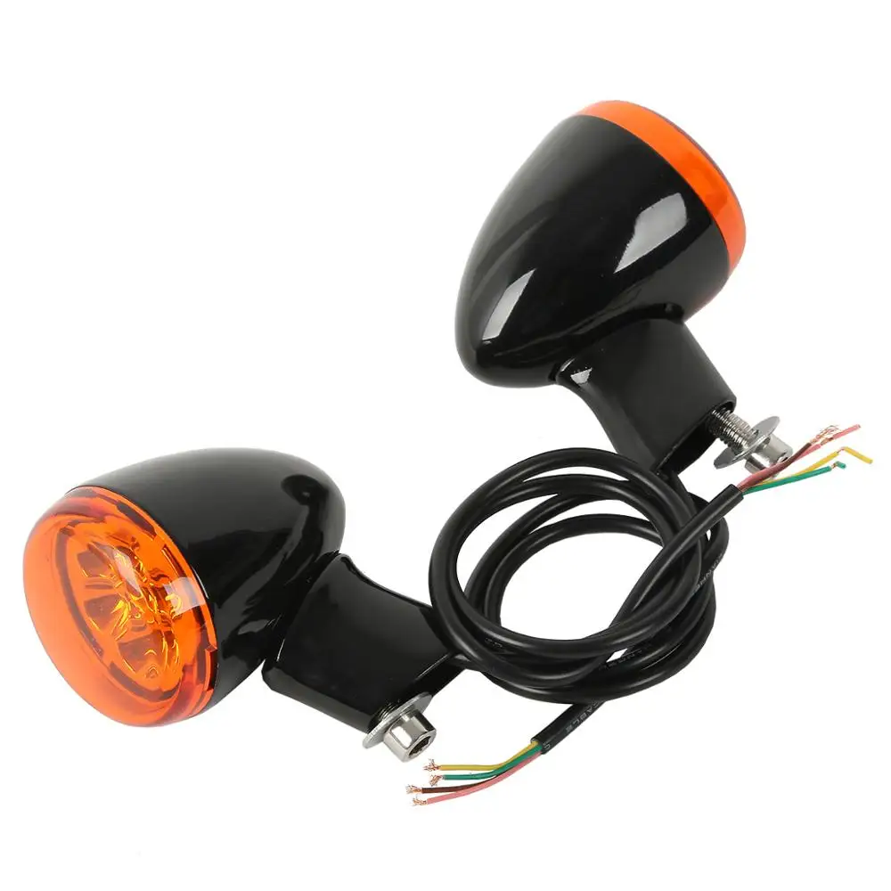 Задние желтые поворотники для мотоциклов кронштейн Harley Sportster XL 883 1200 1992 2019 15| |