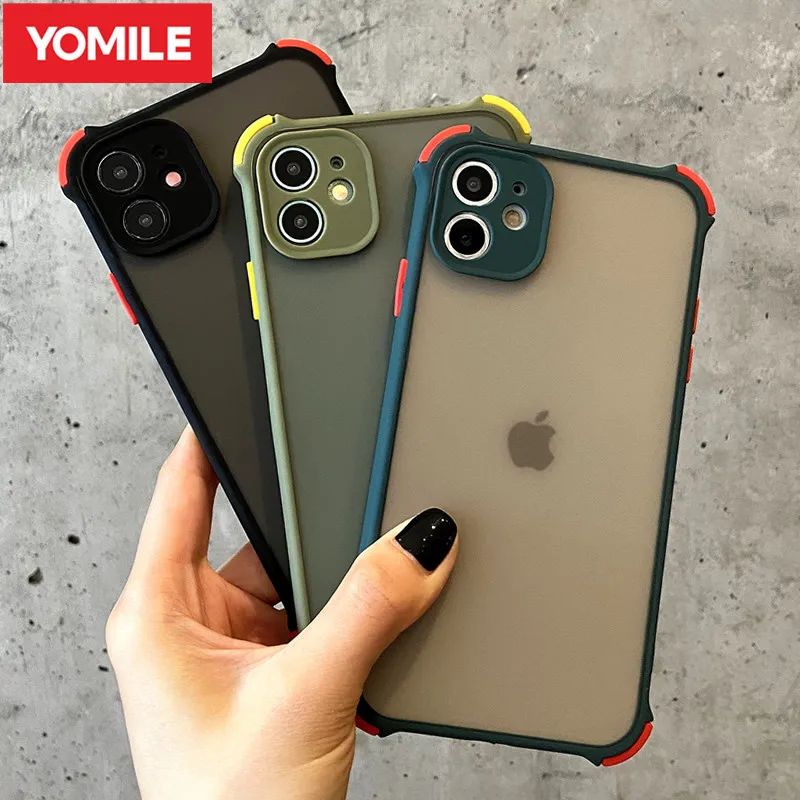 Противоударный противоударный чехол для телефона iphone 11 Pro XS Max XR X 7 8 Plus 6 6S