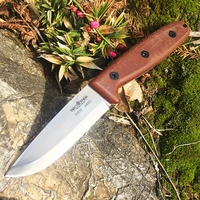 brother f006 fixed blade knife sharp durable outdoor camping hunting survival tactical straight knives edc tool carrying