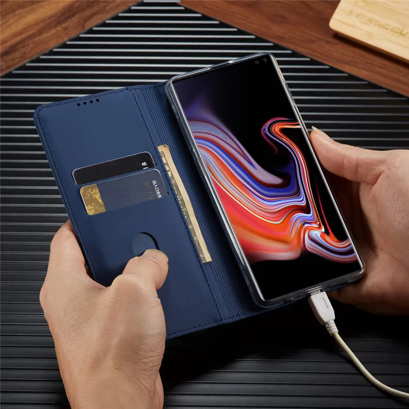 S10 Plus чехол для samsung S10 Plus чехол флип чехол для телефона Магнитный на samsung Galaxy S10e Чехол кожаный кошелек Чехол S10+ чехол S10