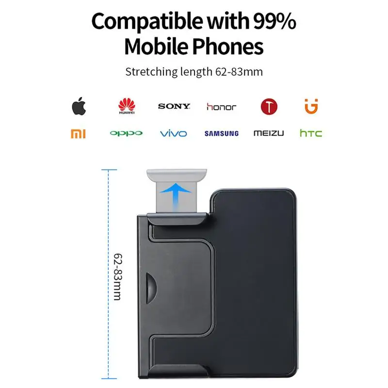 Беспроводной Bluetooth усилитель CapGrip для смартфона ручка селфи стабилизатор