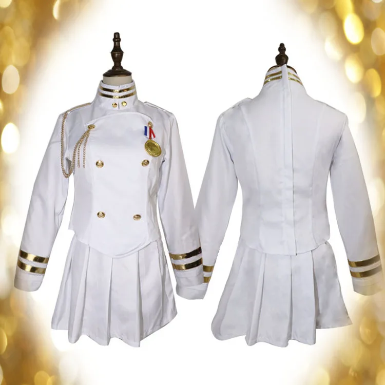 Игра Azur Lane Белый Корабль форма Косплэй костюм женское платье Atago Такао костюмы и