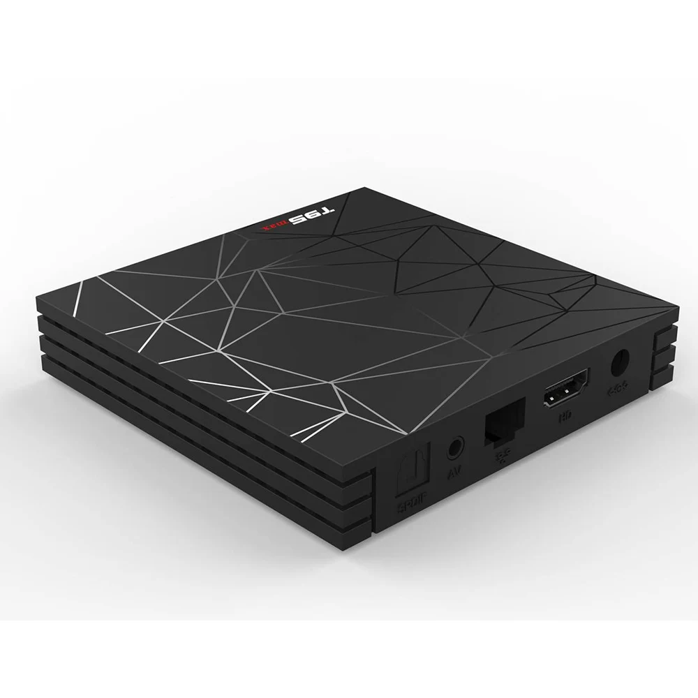T95MAX Smart tv box Android 9,0 2,4G Wifi H6 четырехъядерный H.265 6K HD Netflix медиаплеер ТВ приемник игровой набор магазина-Top Box