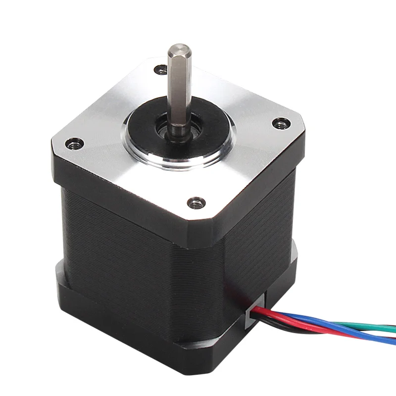 

MEGA Nema 17 Stepper Motor 47mm 42 Motor 2A 17HS4401S HD6412-06 4-lead 1m/0.8m Cable for DIY 3D Printer CNC Free Shipping
