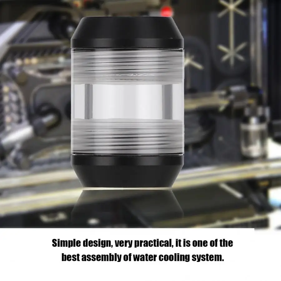 Фильтр системы охлаждения воды для XHDIY красочный PETG фильтр двойной внутренний