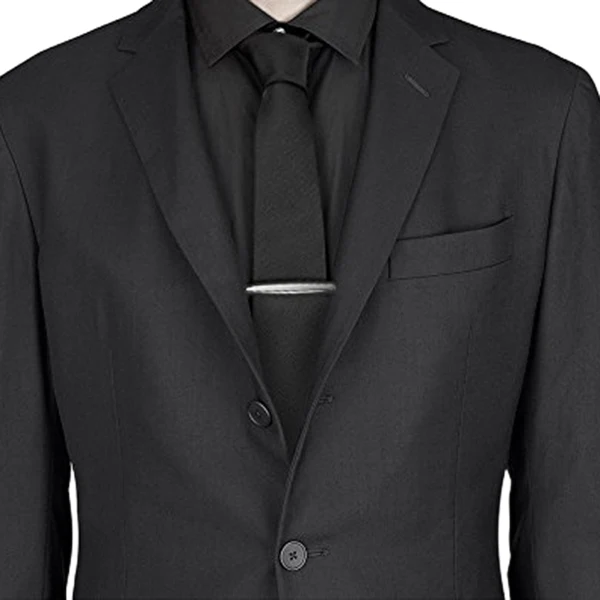 

3 Pcs Tie Clips for Men Tie Bar Clip Set for Regular Ties Necktie Wedding Business