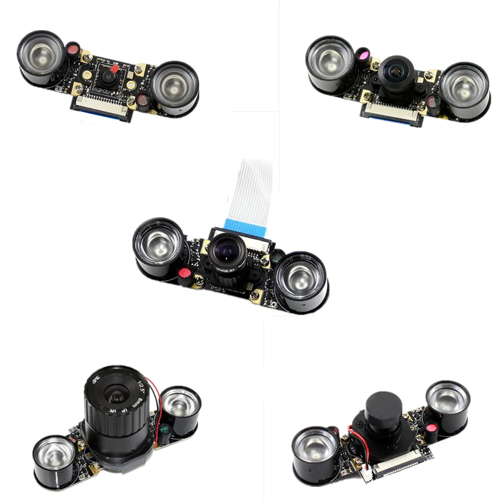 Для камеры Raspberry Pi OV5647 5 Мп фотосессия инфракрасное ночное видение регулируемый