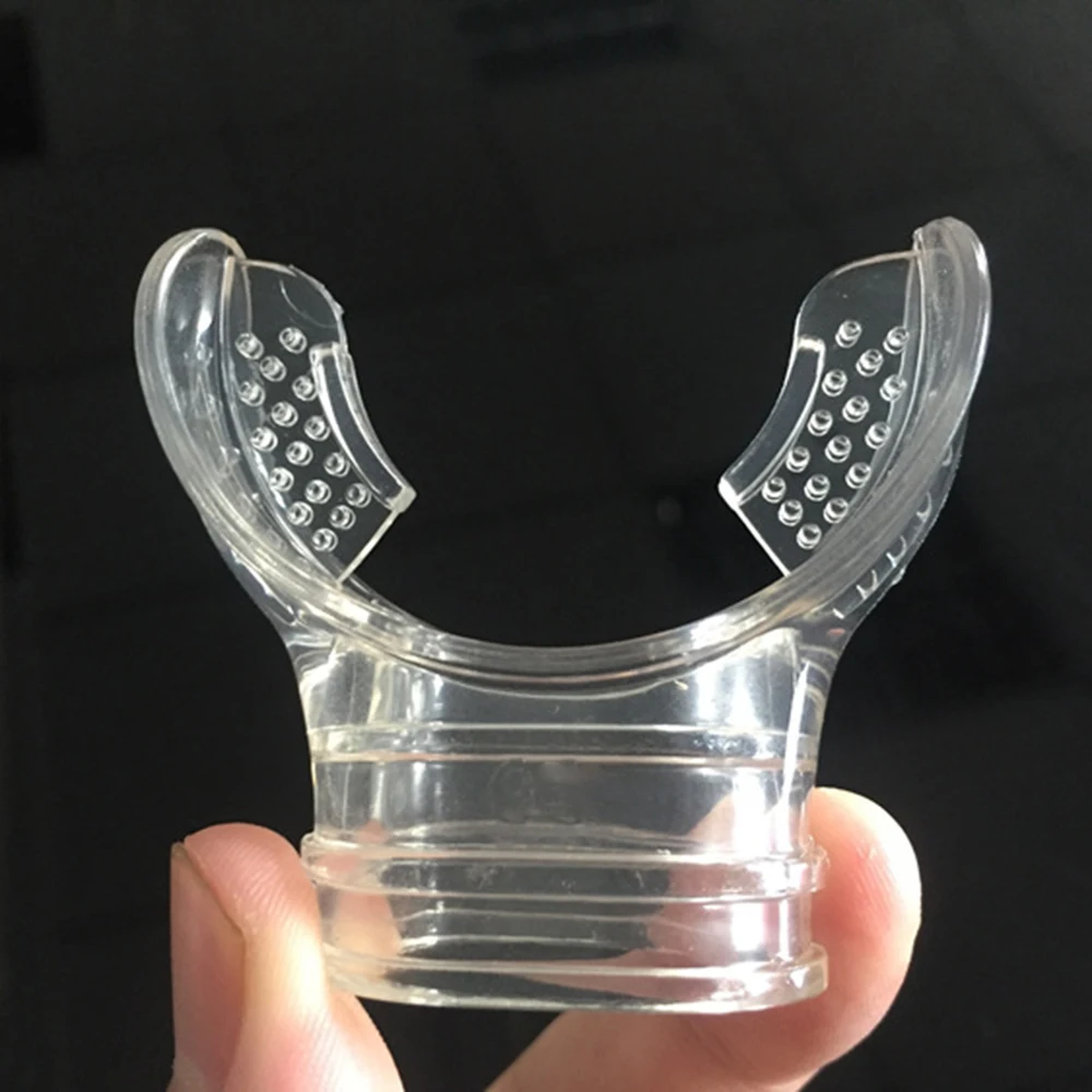 Мундштук для дайвинга мягкий силиконовый трубчатый дайвинг Сноркелинг