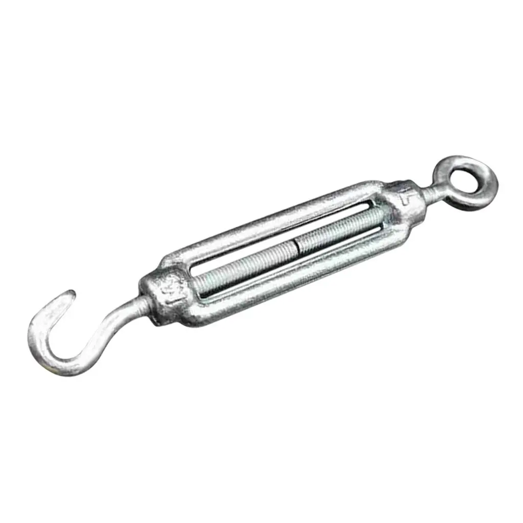 

316 Stainless Steel Hook Eye Turnbuckle Wire Rope Tension Turnbuckle 16mm